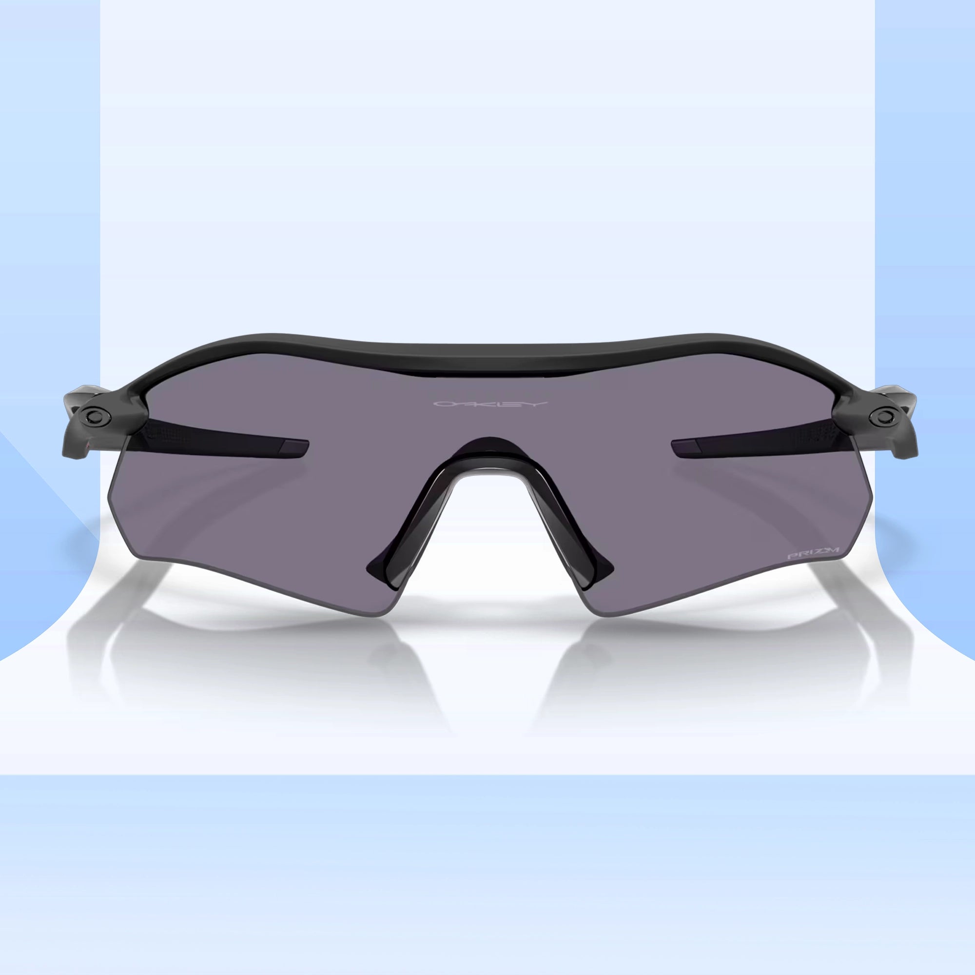Oakley_Radar_Plate_Sunglass_MatteBlack_PrizmGreyLens_Instasport