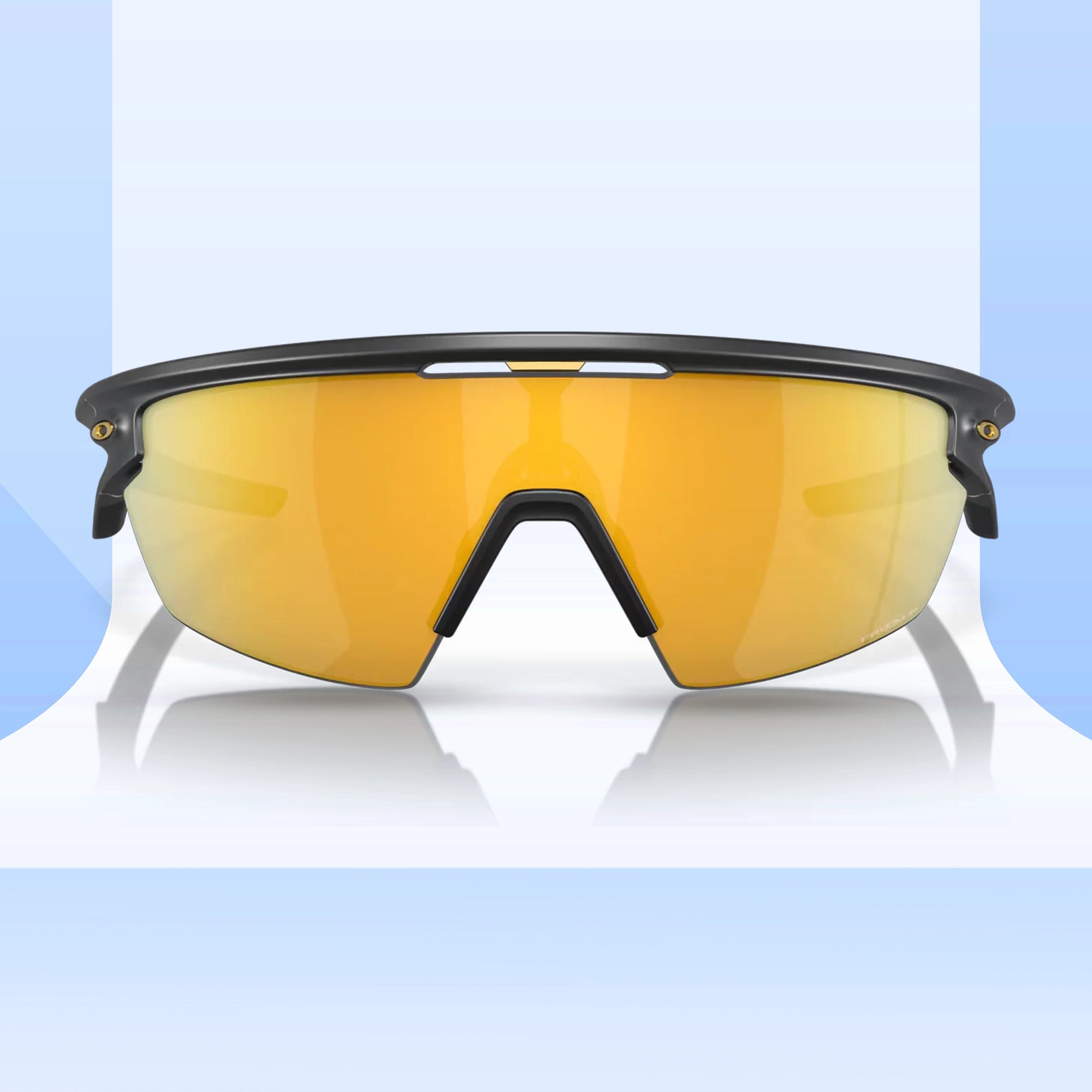 Oakley_SphaeraSunglass_MatteCarbon_Prizm_24KPolarizedLens_Instasport