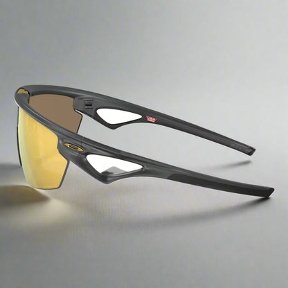 Oakley_SphaeraSunglass_MatteCarbon_Prizm_24KPolarizedLens_Side_Instasport