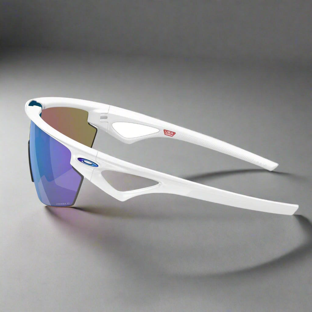 Oakley_Sphaera_Sunglass_WhitePrizmSapphire_PolarizedLens_Side_Instasport