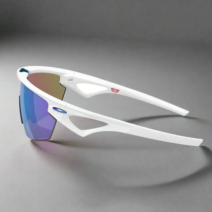 Oakley_Sphaera_Sunglass_WhitePrizmSapphire_PolarizedLens_Side_Instasport