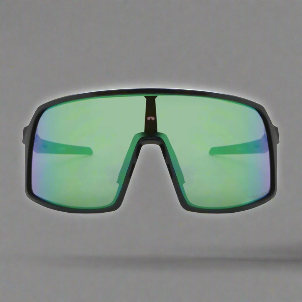 Oakley_SutroS_Sunglass_MatteCarbon_PrizmJadeLens_Frontview_Instasport