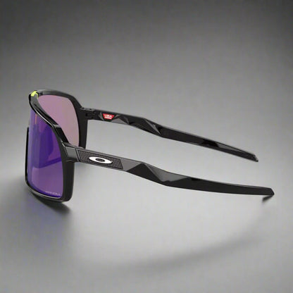 Oakley_SutroS_Sunglass_PolishedBlack_PrizmJadeLens_Sideview_Instasport