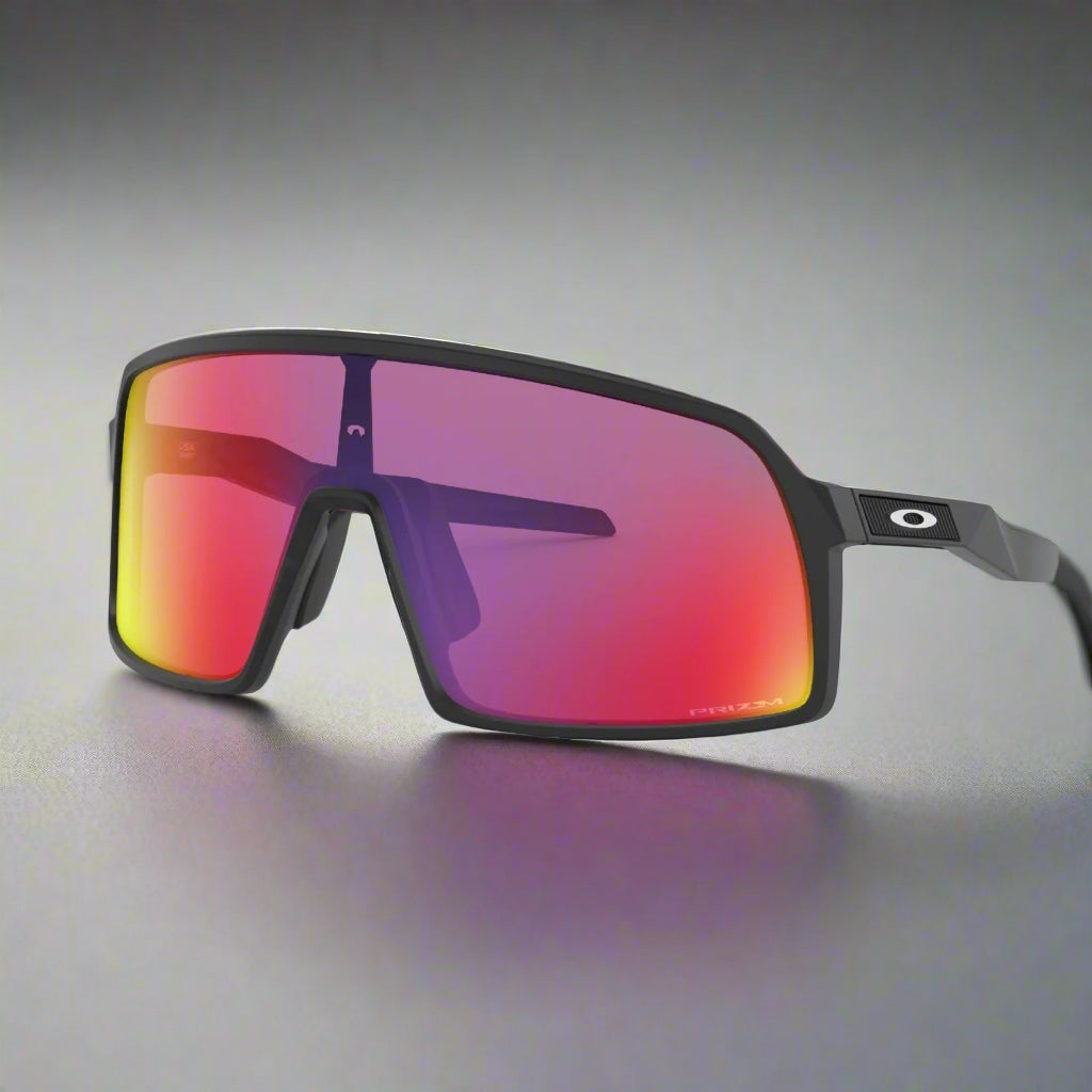 Oakley_Sutro_S_Sunglass_MatteBlack_PrizmRoadLens_FrontView_Instasport