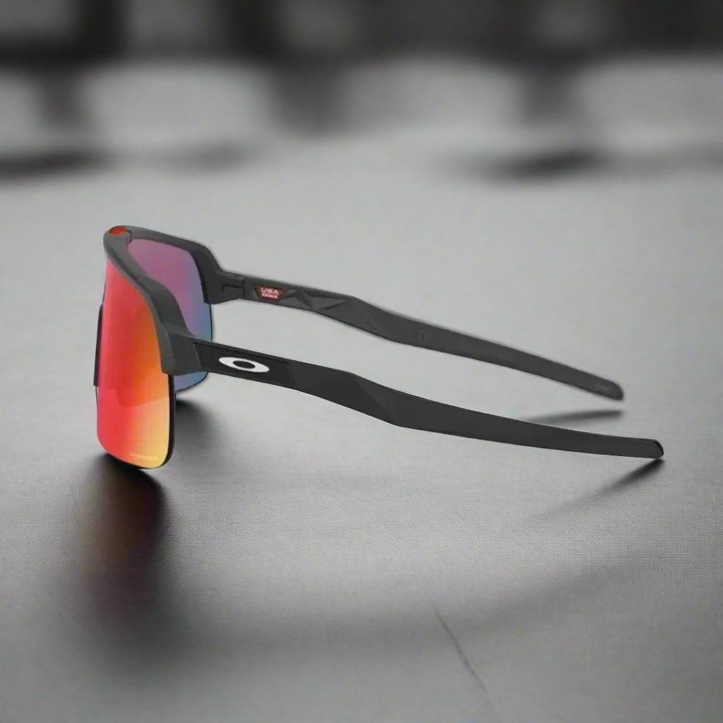 Oakley_Sutrolite_Sunglass_MatteBlack_Prizm_RoadLens_RightSide_Instasport
