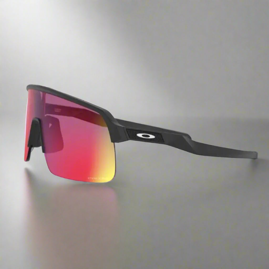 Oakley_Sutrolite_Sunglass_MatteBlack_Prizm_RoadLens_Side_Instasport