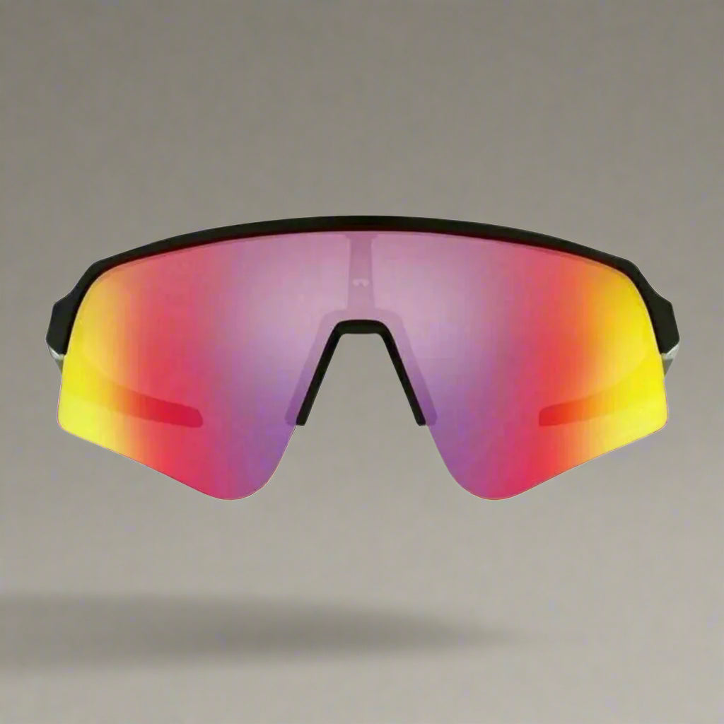 Oakley_Sutrolite_Sweep_MatteBlack_PrizmRoadLens_Front_Instasport