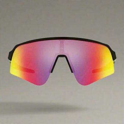 Oakley_Sutrolite_Sweep_MatteBlack_PrizmRoadLens_Front_Instasport
