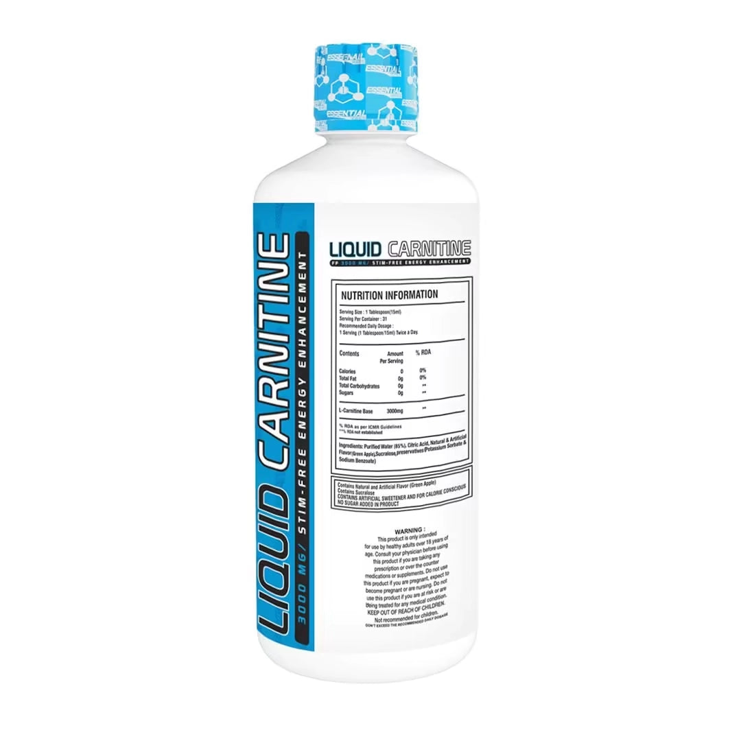 One Science Nutrition Essential Series Liquid Carnitine - 3000mg