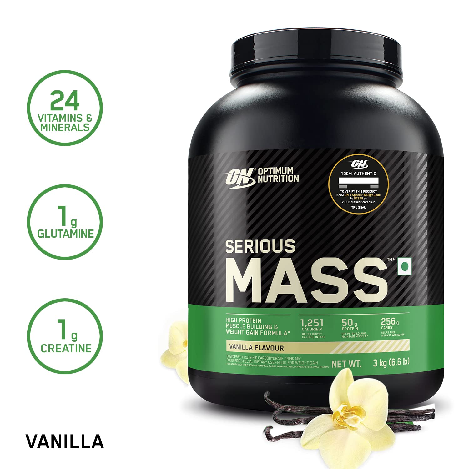 Optimum Nutrition (ON) Serious Mass - Chocolate