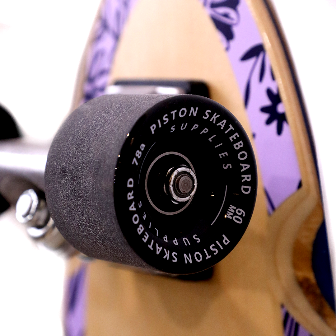 Piston Cruiser 8" x 28"- Purple Leaf CRUISER - InstaSport