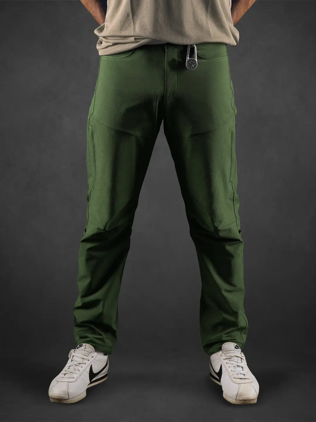 Nomadic Multi-function Pants - Jungle Green Reccy