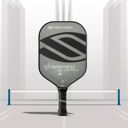 Selkirk Amped Control-S2 Pickleball Paddle 16mm - Gray