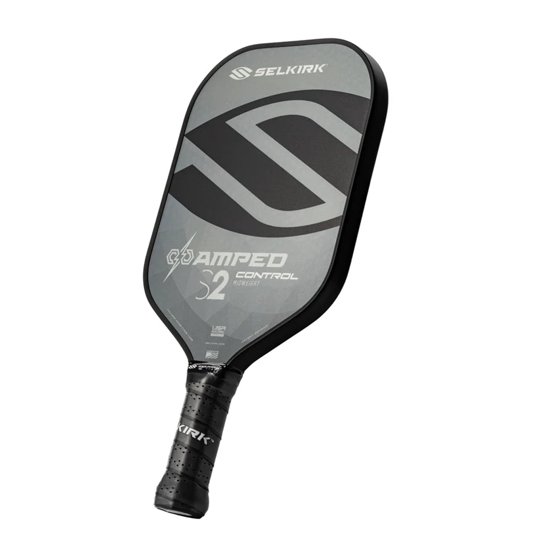 Selkirk Amped Control-S2 Pickleball Paddle 16mm - Gray