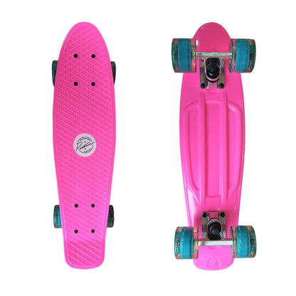 Piston plastic Skateboards for Kids 22 inches- Solid Colour - InstaSport