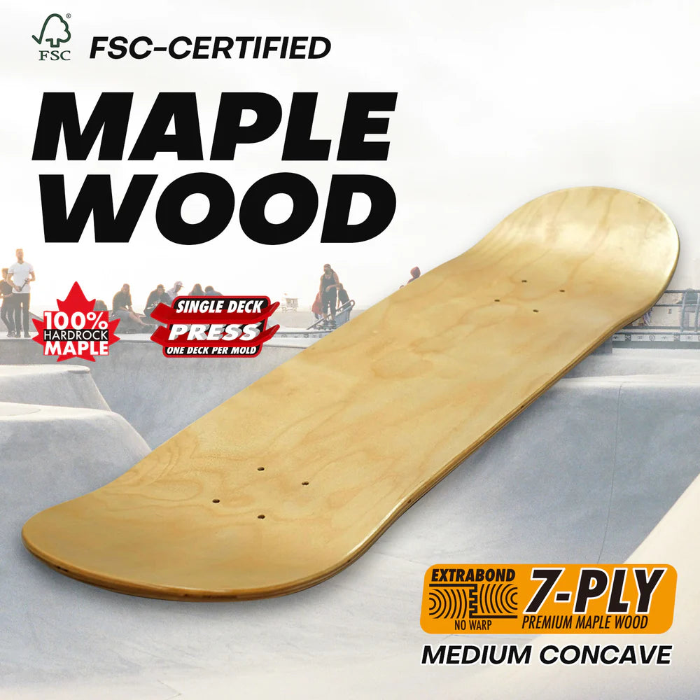 Piston_Graffiti_8_Beginner_Skateboard_Back_InstaSport