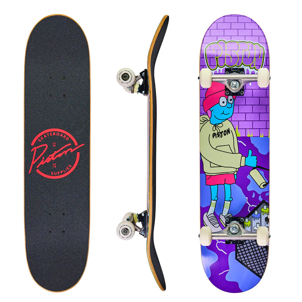 Piston_Graffitti_7.75_Beginner_Skateboard_Cross_InstaSport