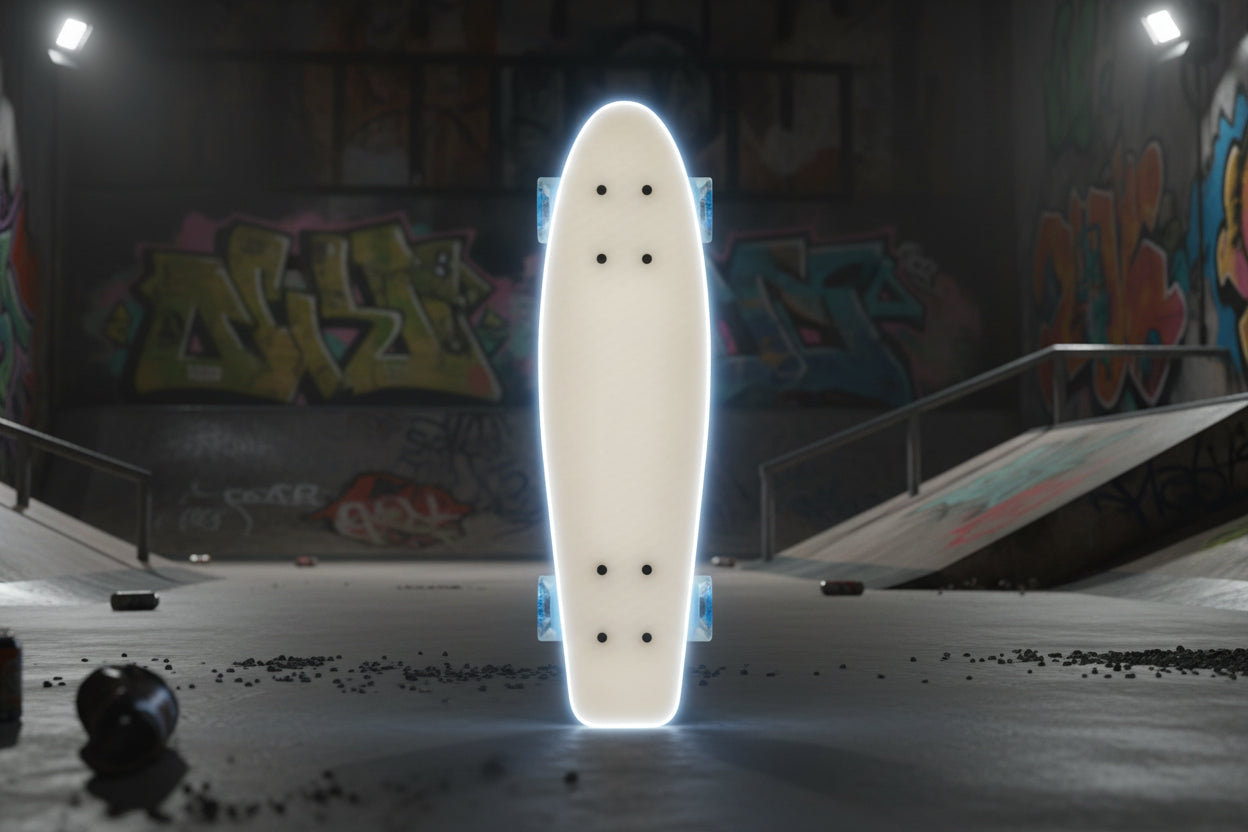 Piston_PP_Skateboard_Kids_22_Glow_Worm_White_Main_InstaSport