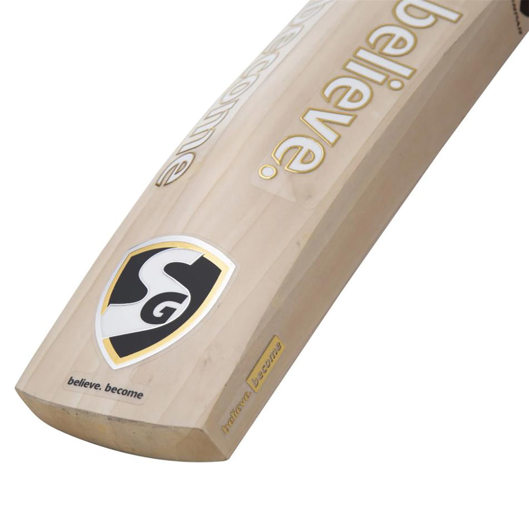 SG Players Edition English Willow top grade 1 Cricket Bat (Leather Ball) -SH - InstaSport