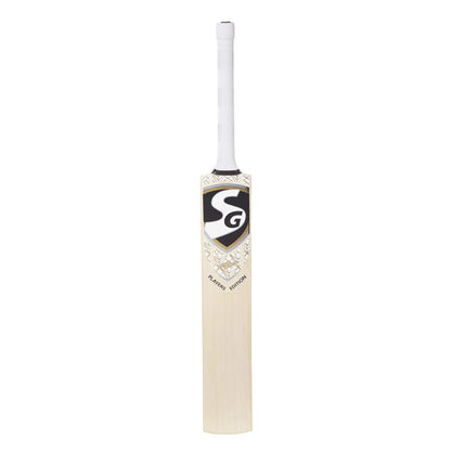 SG Players Edition English Willow top grade 1 Cricket Bat (Leather Ball) -SH - InstaSport