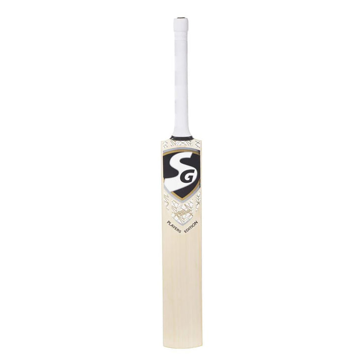 SG Players Edition English Willow top grade 1 Cricket Bat (Leather Ball) -SH - InstaSport