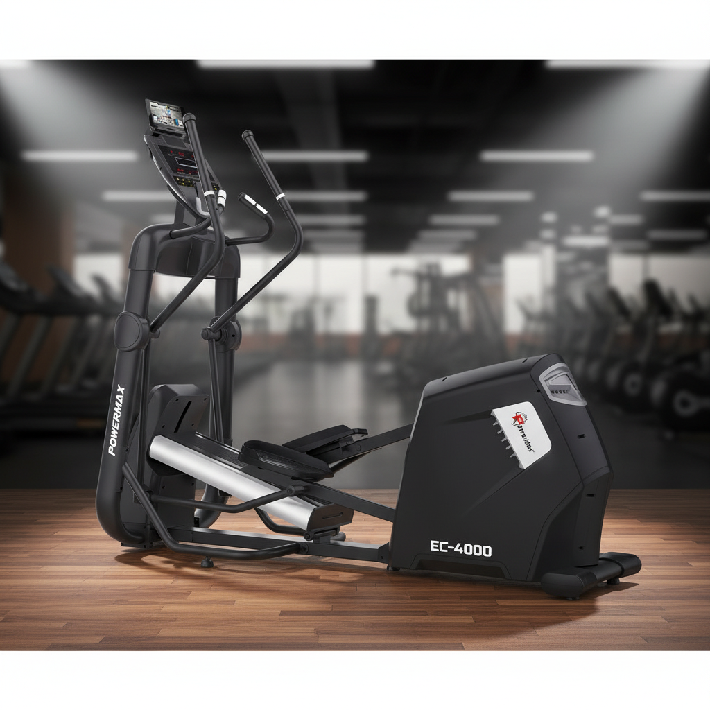 Poermax_EC_4000_Commercial_Elliptical_Cross_Trainer_Main_InstaSport