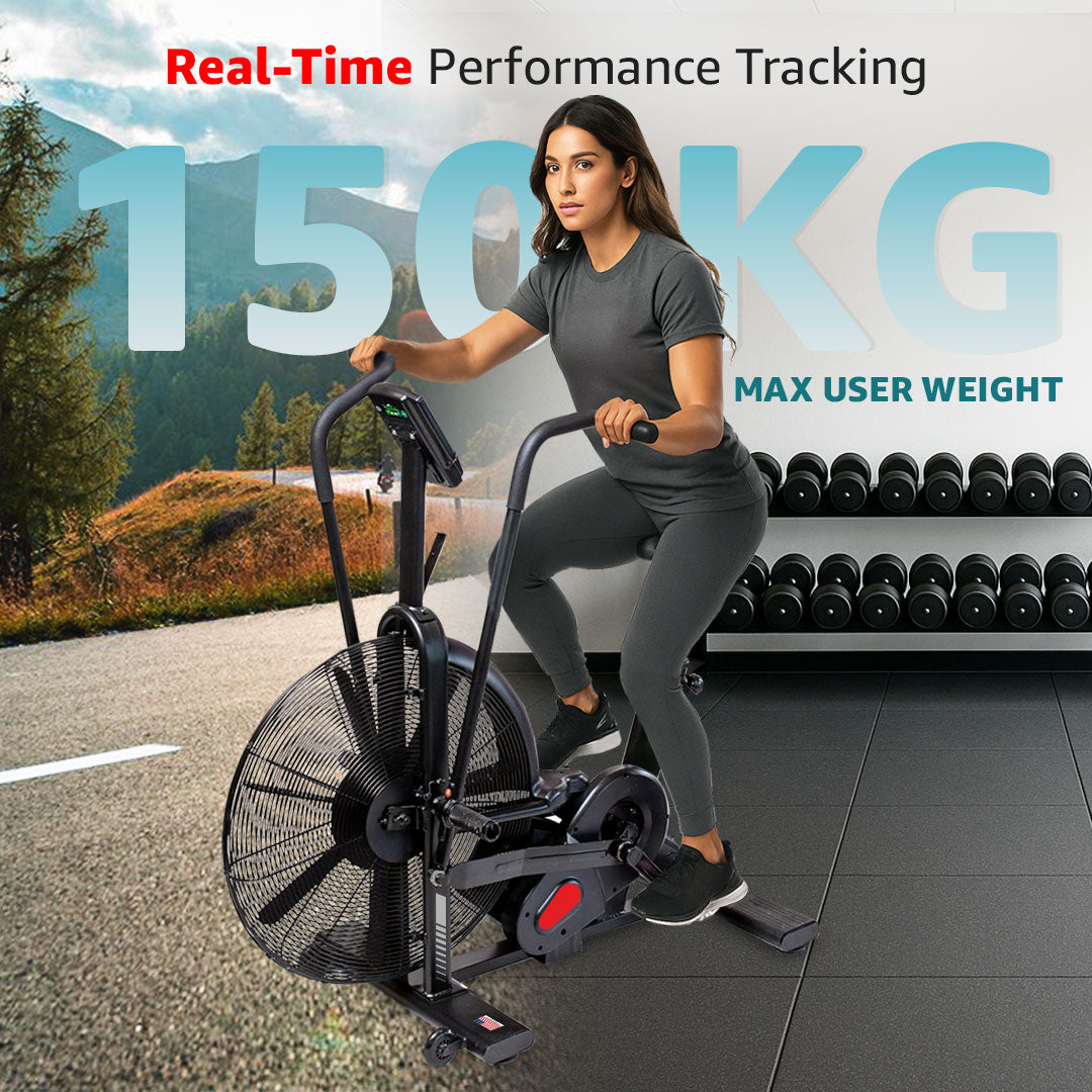 Powemax_BA_2500_C_Commercial_Air_Bike_Real_Time_Tracking_InstaSport