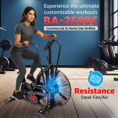 Powemax_BA_2500_C_Commercial_Air_Bike_Resistance_InstaSport