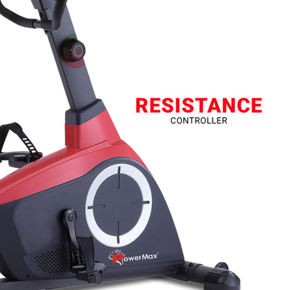 Powemax_BR_800_Commercial_Recumbent_Bike_Adjustable_Resistance_Controller_InstaSport