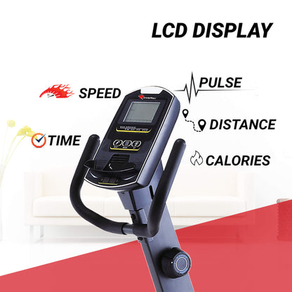 Powemax_BR_800_Commercial_Recumbent_Bike_LCD_Display_InstaSport