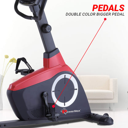 Powemax_BR_800_Commercial_Recumbent_Bike_Pedals_InstaSport