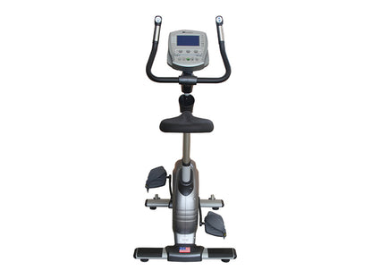 Powemax_BU_2000_Upright_Exercise_Bike_Front_InstaSport