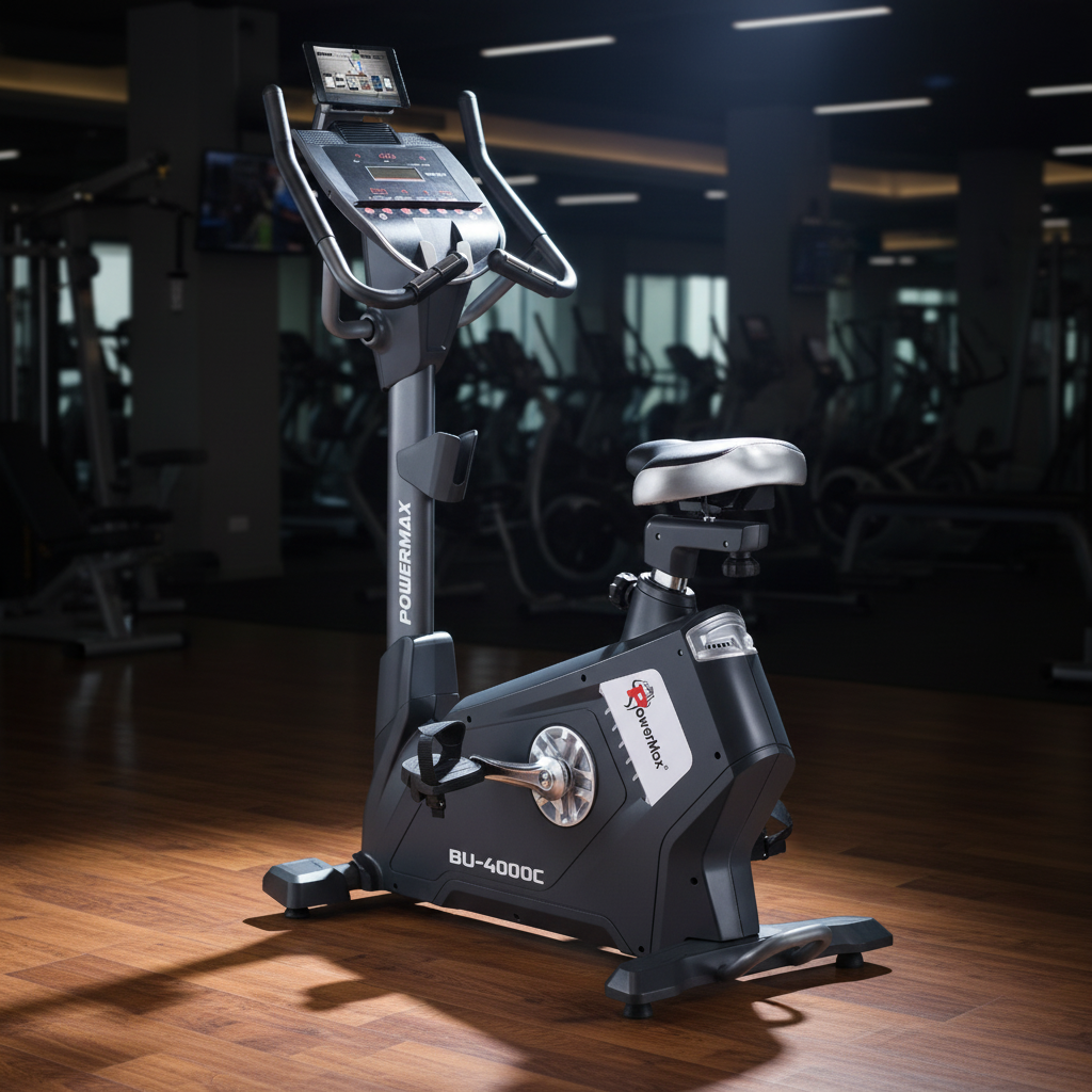 Powemax_BU_4000_Commercial_Exercise_Bike_Main_InstaSport