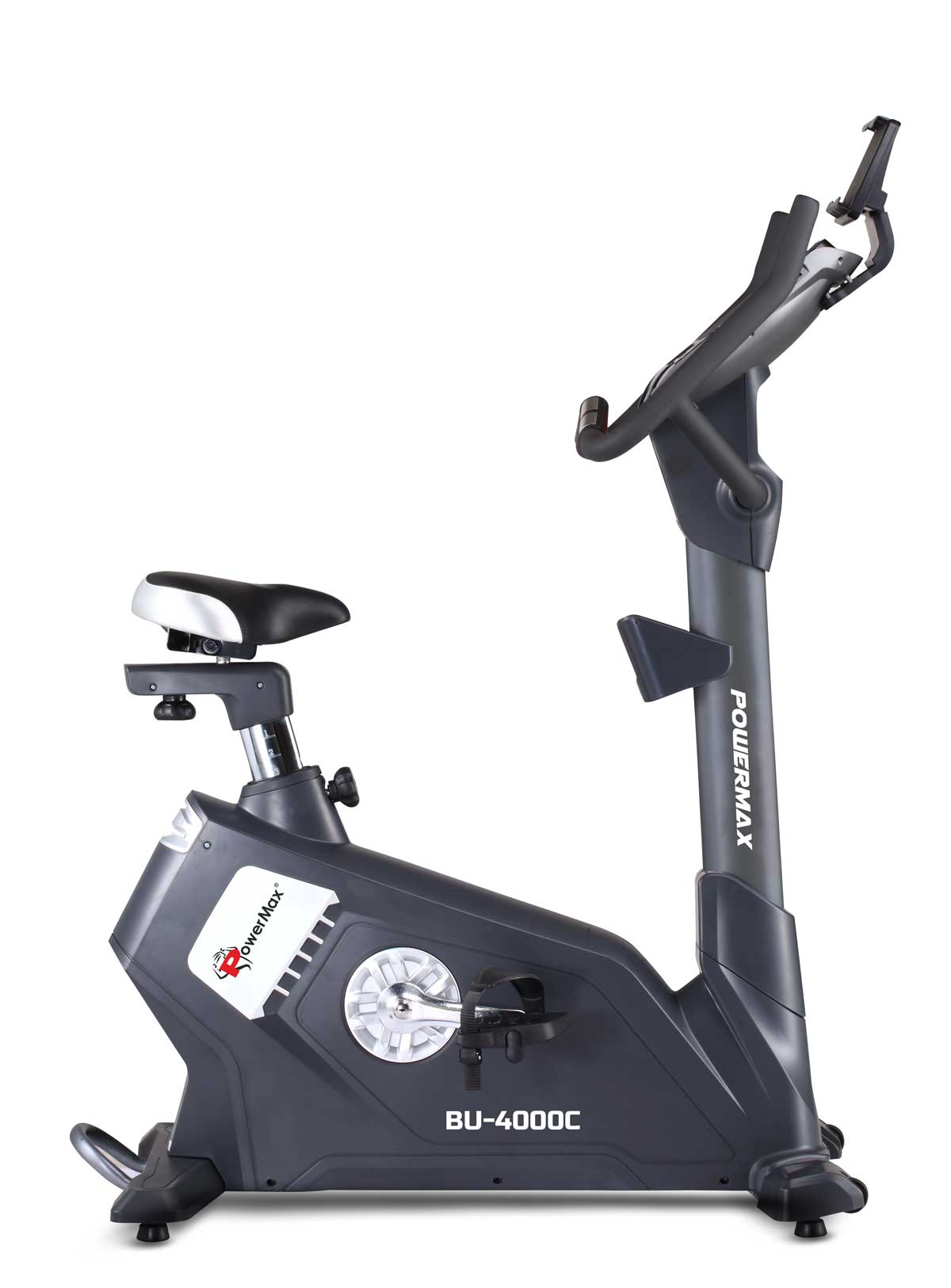 Powemax_BU_4000_Commercial_Exercise_Bike_Side_InstaSport