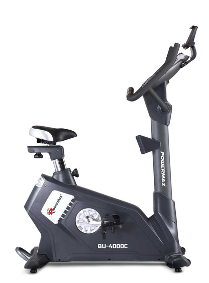 Powemax_BU_4000_Commercial_Exercise_Bike_Side_InstaSport