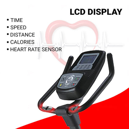 Powemax_BU_900_Semi_Commercial_Magnetic_Upright_Bike_Display_InstaSport