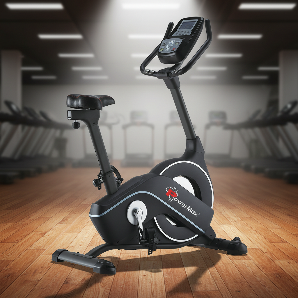Powemax_BU_900_Semi_Commercial_Magnetic_Upright_Bike_Main_InstaSport