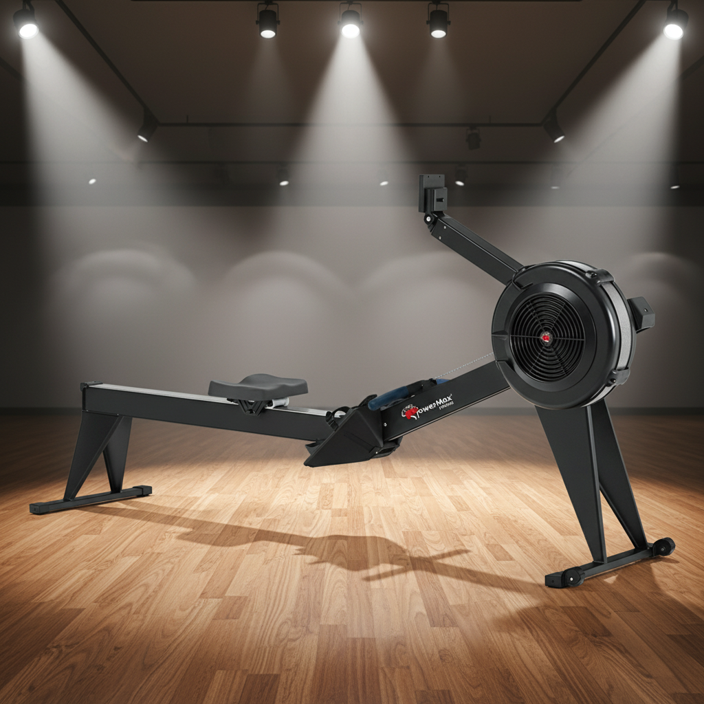 Buy Now PowerMax RAC-2500 Air Rowing Machine - InstaSport