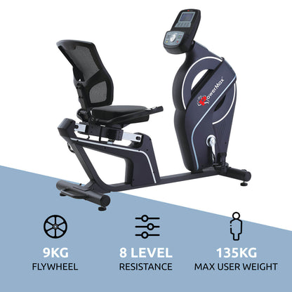 Powermax_BR_900_Commercial_Recumbent_Bike_Info_InstaSport
