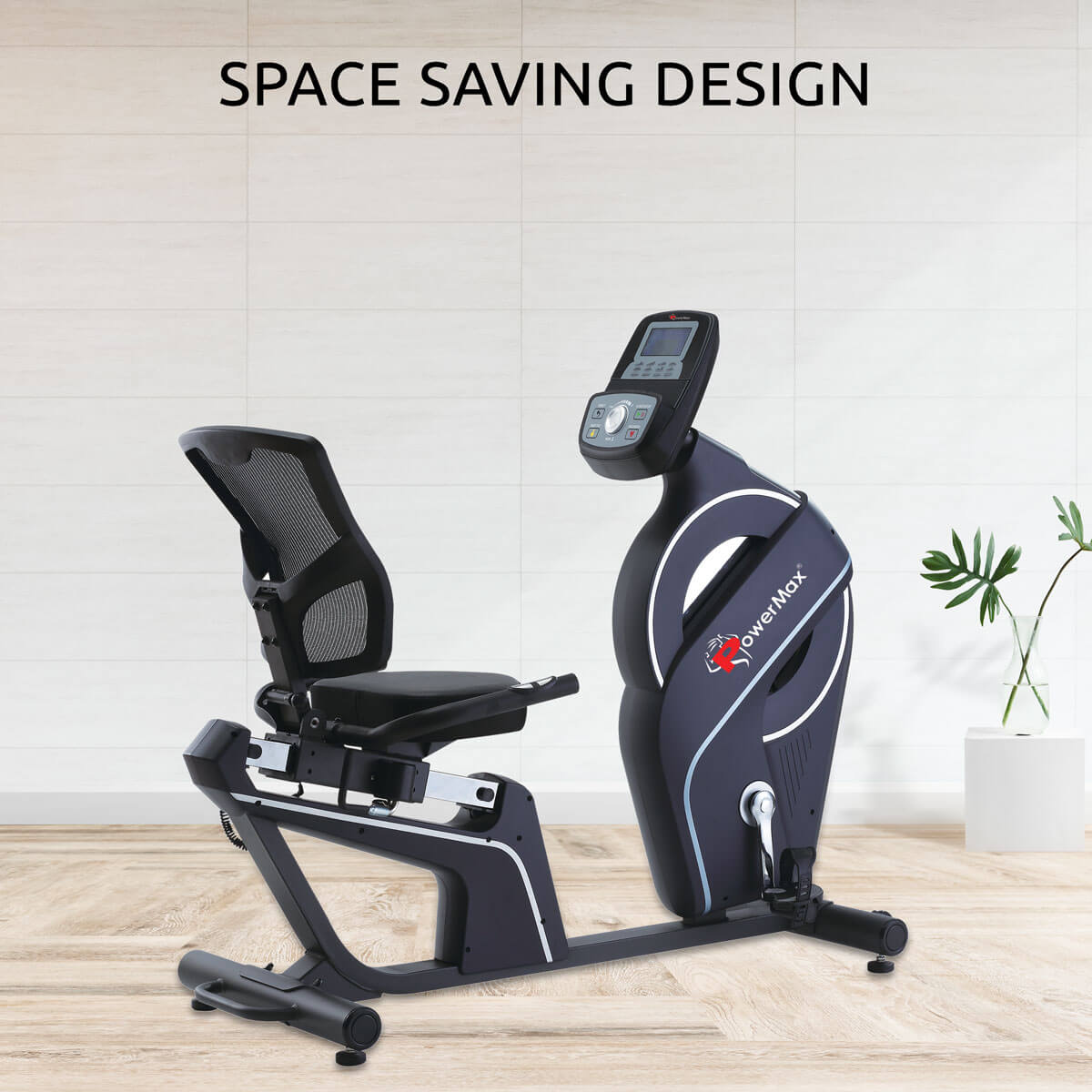 Powermax_BR_900_Commercial_Recumbent_Bike_Space_Saving_InstaSport
