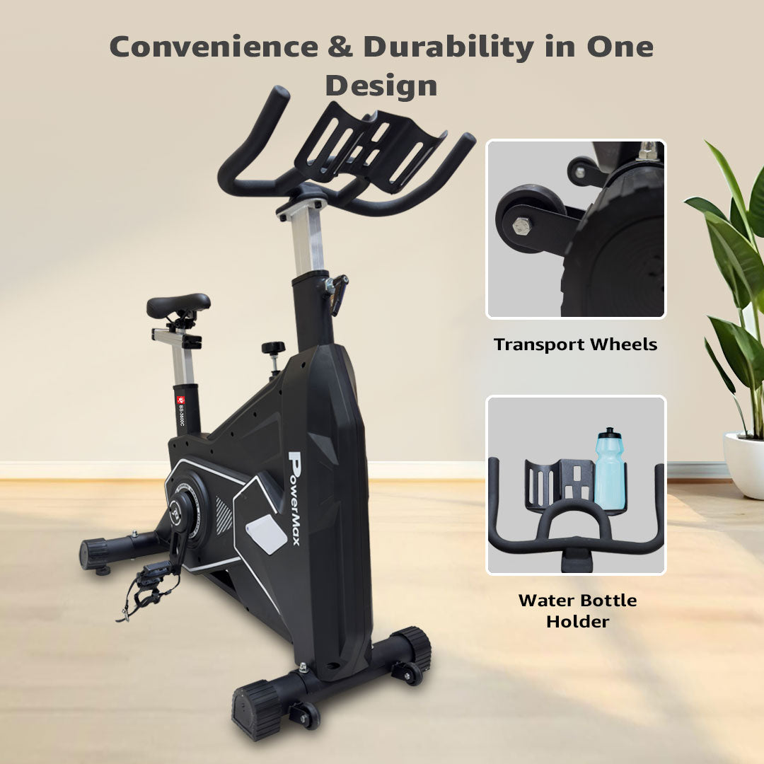 Powermax_BS3600_Commercial_Spin_Excercise_Bike_Durability_InstaSport