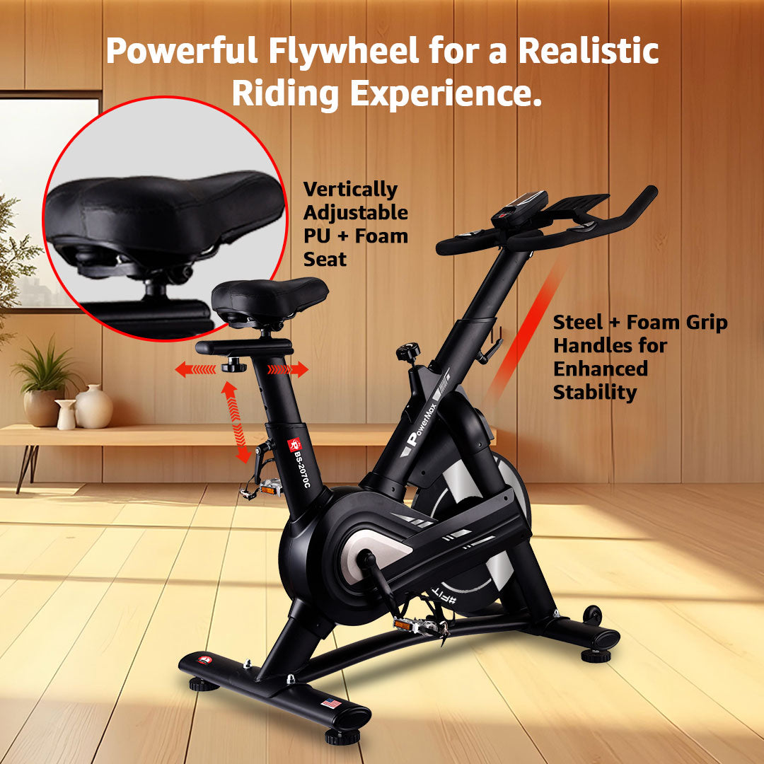 Powermax_BS_2070_Semi_Commercial_Spin_Bike_Powerfull_InstaSport