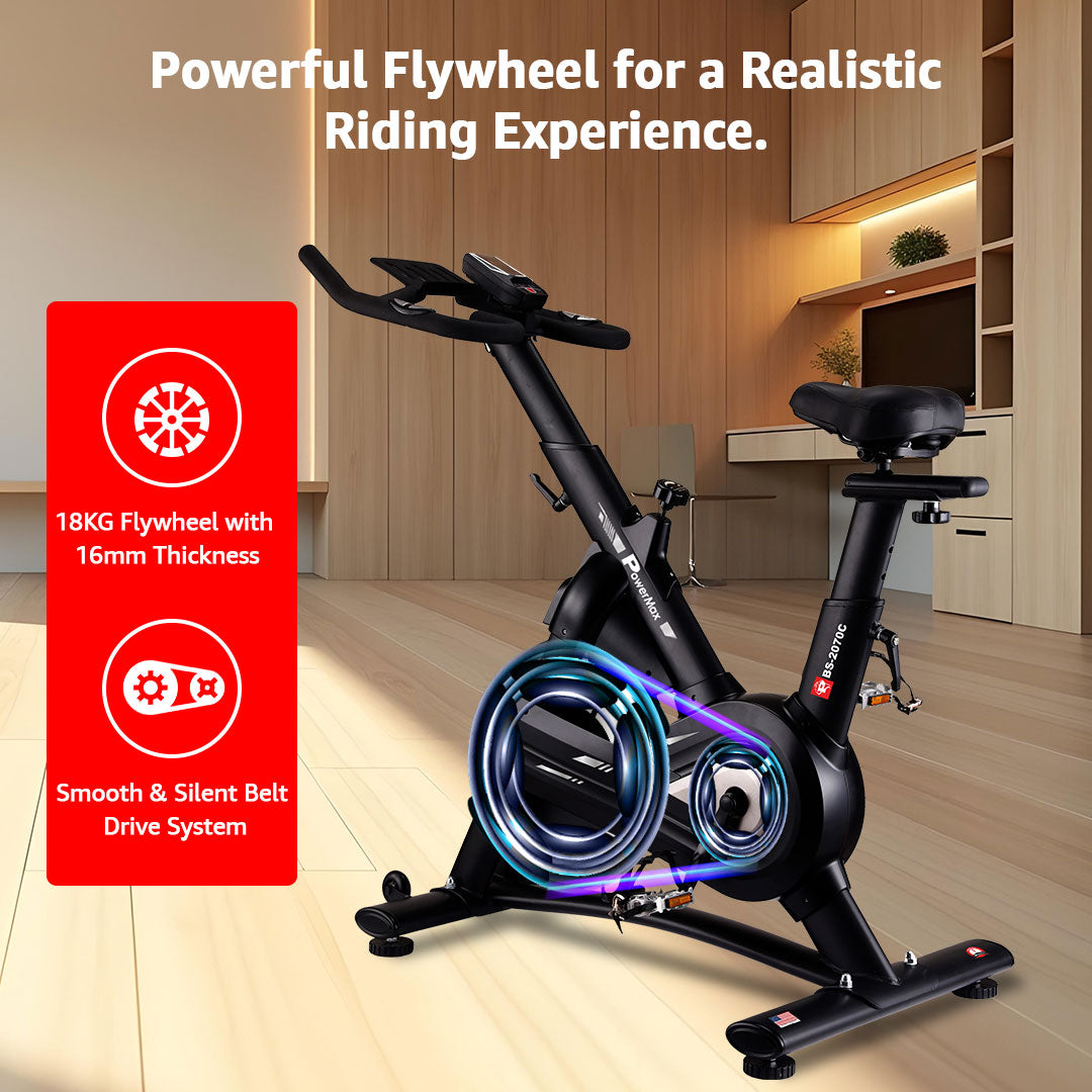 Powermax_BS_2070_Semi_Commercial_Spin_Bike_Smooth_Silent_InstaSport