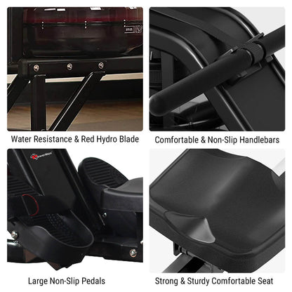 Powermax_RWC_1000_Water_Rowing_Machine_With_Digital_Display_Info_InstaSport