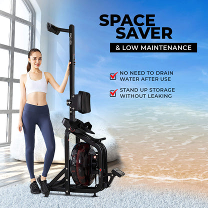 Powermax_RWC_1000_Water_Rowing_Machine_With_Digital_Display_Space_Saver_InstaSport