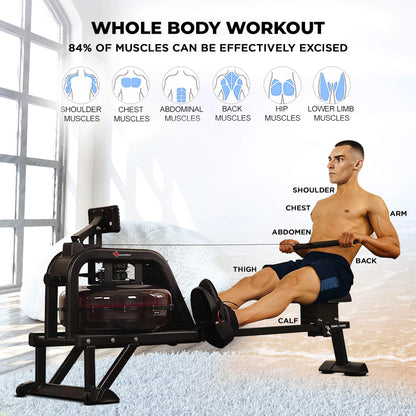 Powermax_RWC_1000_Water_Rowing_Machine_With_Digital_Display_Whole_Body__InstaSport