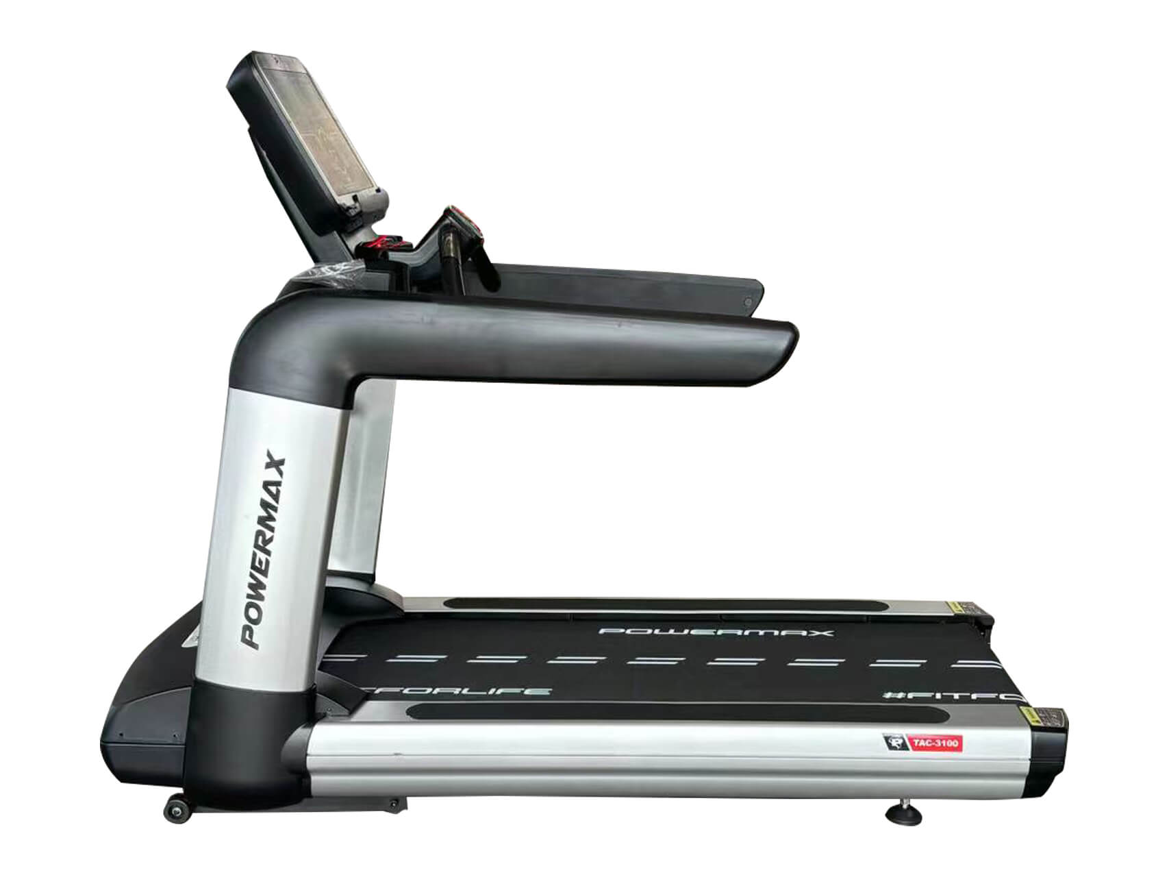 Powermax_TAC_3100_Premium_Commercial_AC_Treadmill_Left_InstaSport