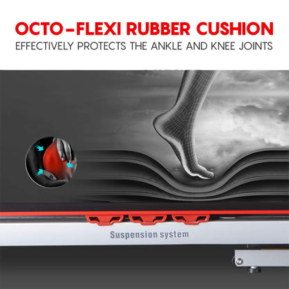 Powermax_TAC_400_Semi_Automatic_Treadmill_Running_Cushion_InstaSport