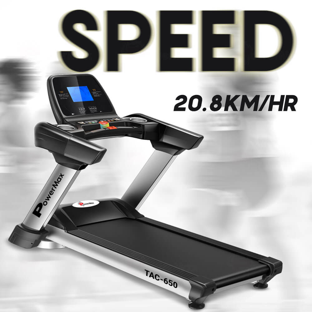 Powermax_TAC_650_Treadmill_Speed_InstaSport