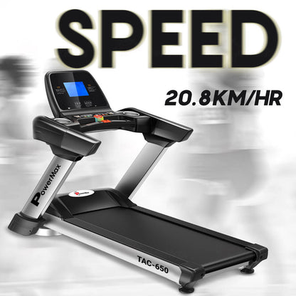 Powermax_TAC_650_Treadmill_Speed_InstaSport